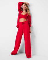 SPANX® FlexFeel Medium Impact Sports Bra | Spanx Red